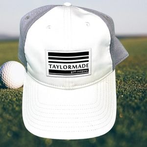 TaylorMade Golf Company Hat Adjustable One Size Fits All Hook & Loop